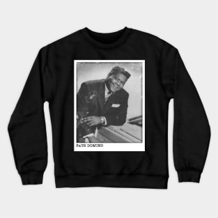 Vintage Classic Fats Domino Crewneck Sweatshirt